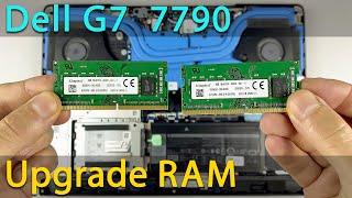 Dell G7 Upgrade RAM