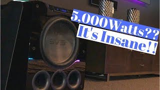FINALLY HEARD THE SVS PB16 ULTRA SUBWOOFER! I’m In Love!!