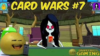 VAMPIRE WENCH! | Grapefruit Plays Adventure Time Card Wars