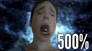 Beyond Two Souls but 500% facial animations prologue