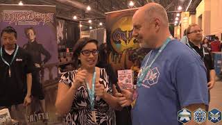 PAX UNPLUGGED 2017 INTERVIEW : Shire Post Mint Helen Maringer with Rich Galati