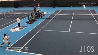 JJ Wolf (Ohio State) vs Aleks Kovacevic (Illinois)