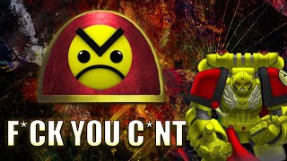 ANGRY MARINES EXPLAINED by an Australian | Warhammer 40k Lore