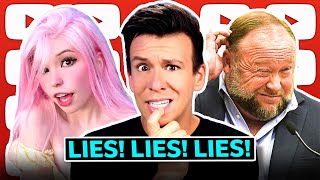 Big OnlyFans Leak Exposed, Alex Jones, Belle Delphine, Trump Hit With Subpoena By Jan 6 Committee, &