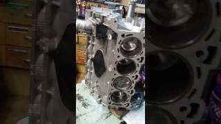 Работа двигателя V8 Range Rover