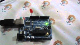 Arduino Vibration Alarm Circuit
