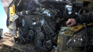 Газель 1uz-fe V8 первый запуск