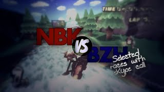 NBK vs BZH Selected Races With Skype Call