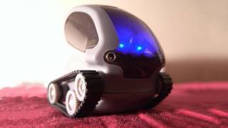Tank Bot : Iphone-android controlled A.I. Robot from deskpets