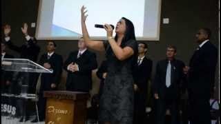 Cantora Márcia Silva - Pra Sempre Deus (Vídeo)
