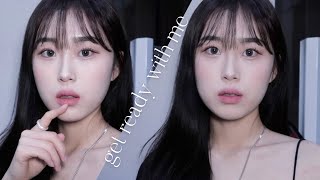 GRWM 새해 첫 같이준비해요 급 앞머리 자른 날 | 신상, 인생템들 가득 | 올해 버킷리스트 소개 | 요즘 근황 토크 | 짧은 올리브영 하울 | 나의 인생 메이크업