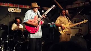 Lurrie Bell at the Bananapeel May 15 2017