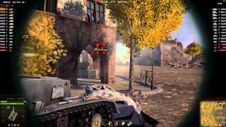 5 Kills Steel Wall & Getting Lucky in T-43 With Pedros99