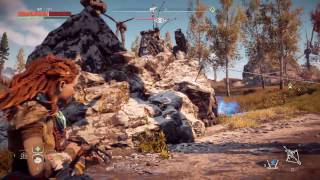 Horizon Zero Dawn Gameplay: Combat and World Locations in New PS4 Exclusive