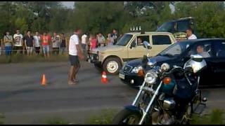 Geely ck2 vs Нива