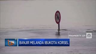Banjir Landa Ibukota Korsel, 7 Orang Tewas
