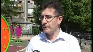 Savremeni park na skveru Kopitareva gradina