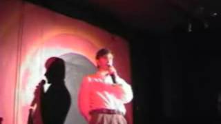 Amputee humor @ "The Stand Comedy Club" Edinburgh, Scotland