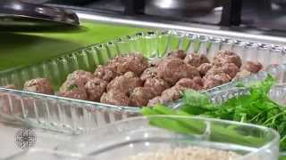 Choumicha: Soupe de riz complet et boulettes de viande | شميشة : شوربة بالأرز الكامل