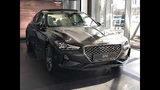 Встречайте новый Genesis G70 2018 уже в России