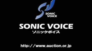 好きなサウンドでアンサーバック！！SONIC VOICE（ソニックボイス）！！ CEP