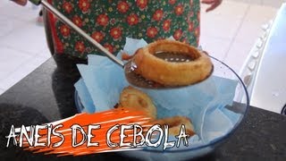 Prato Feito - Anéis de Cebola
