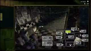 Five nights at Freddys 3 Nightmare mode complete