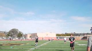 Eric Fellenzer - (CA) Class of 2018 Punter/Kicker - KW Showcase Highlights