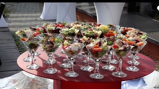 28 Catering. Кейтеринг в Москве для Mercedes-Benz.
