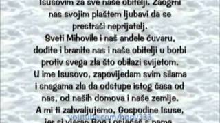 Molitva ,, U ime Isusovo"