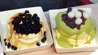 HOT PUDDING , TAIWANESE STREET FOOD NIGHT MARKET