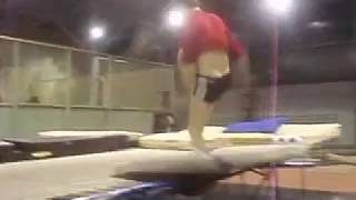 Shocking fail... Шок падение с батута