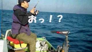 美岬丸釣行ムービー　03 09館山アオリイカ釣行