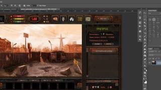Как рисовать эффект ржавчины /How draw rust