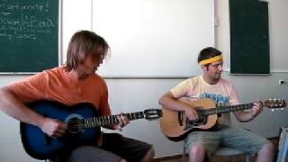"English" by Adam and Andrew