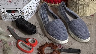 Старт UP по-казахстански. Вязаная обувь крючком