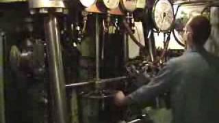 s/s Norrskär engine room 2004
