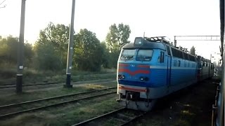 [УЗ/2016] Долинская / Прибытие и отправление / ВЛ60К