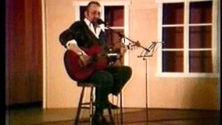 Cornelis Vreeswijk - "50-öres blues" live 1986