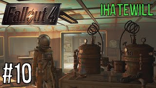 Fallout 4- Where's the Chem Lab? - Episode #10 - Let's Play Blind Walkthrough - Female Character