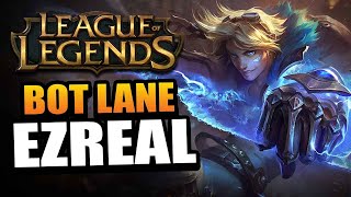 Ezreal - the mage adc! // League of Legends