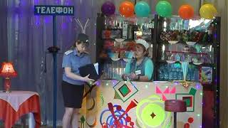 Спектакль Новые приключения Нюры буфетчицы с Бея РДК от 06,03,19