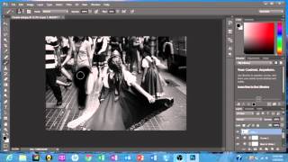 Black and White Street Photography Tutorial.  Fast and Easy
