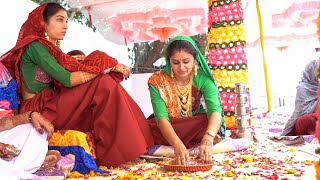 Sister's Wedding in our traditional dress..