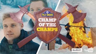 Rally Sweden 2018 - Champ of the Champs! Episode 1 -  Pontus Tidemand Vs. Jonas Andersson