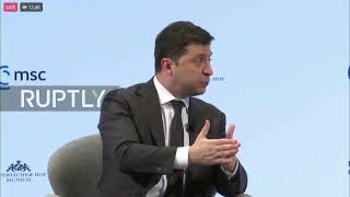 Germany: 'Pure lies' - Zelensky denies reports of Ukrainian shell hitting Rostov region at MSC