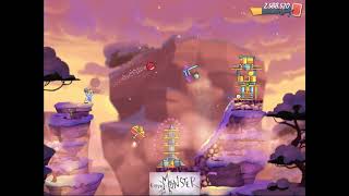 Angry Birds 2 Level 588 3 Star Walkthrough Gameplay