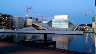 Oslo Opera House | Operahuset Oslo Norway | Hyperlapse