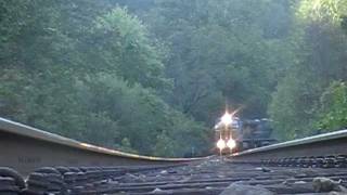 Fail: Train Runs Over Camera.