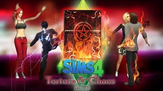 The Sims 4 Torture & Chaos "MOD"